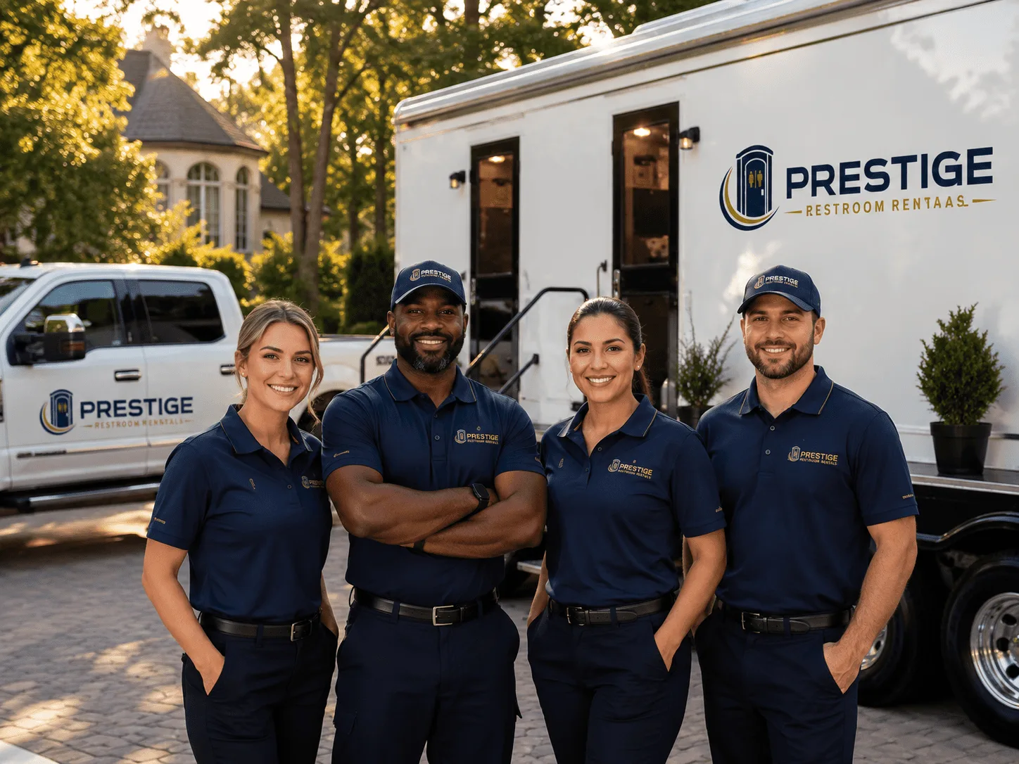 Trusted Luxury Portable Restrooms company in Alpaugh, CA